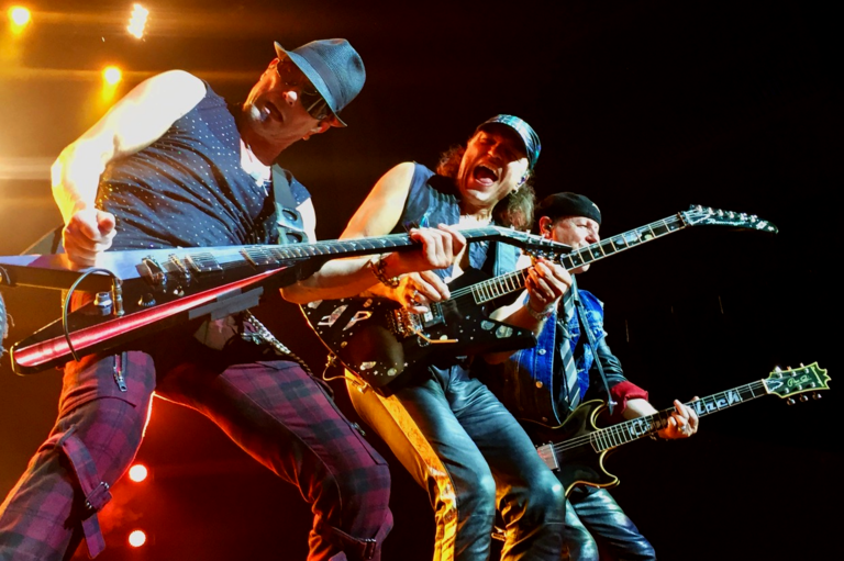 Scorpions at Black Sea Arena, Georgia 20.08.2016