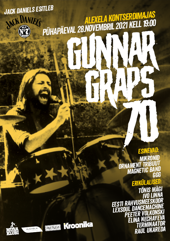 Gunnar Graps 70