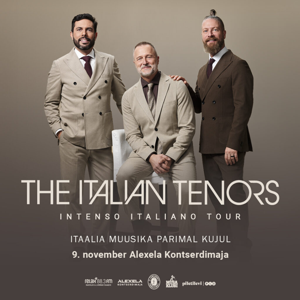 Italian Tenors Intenso Italiano