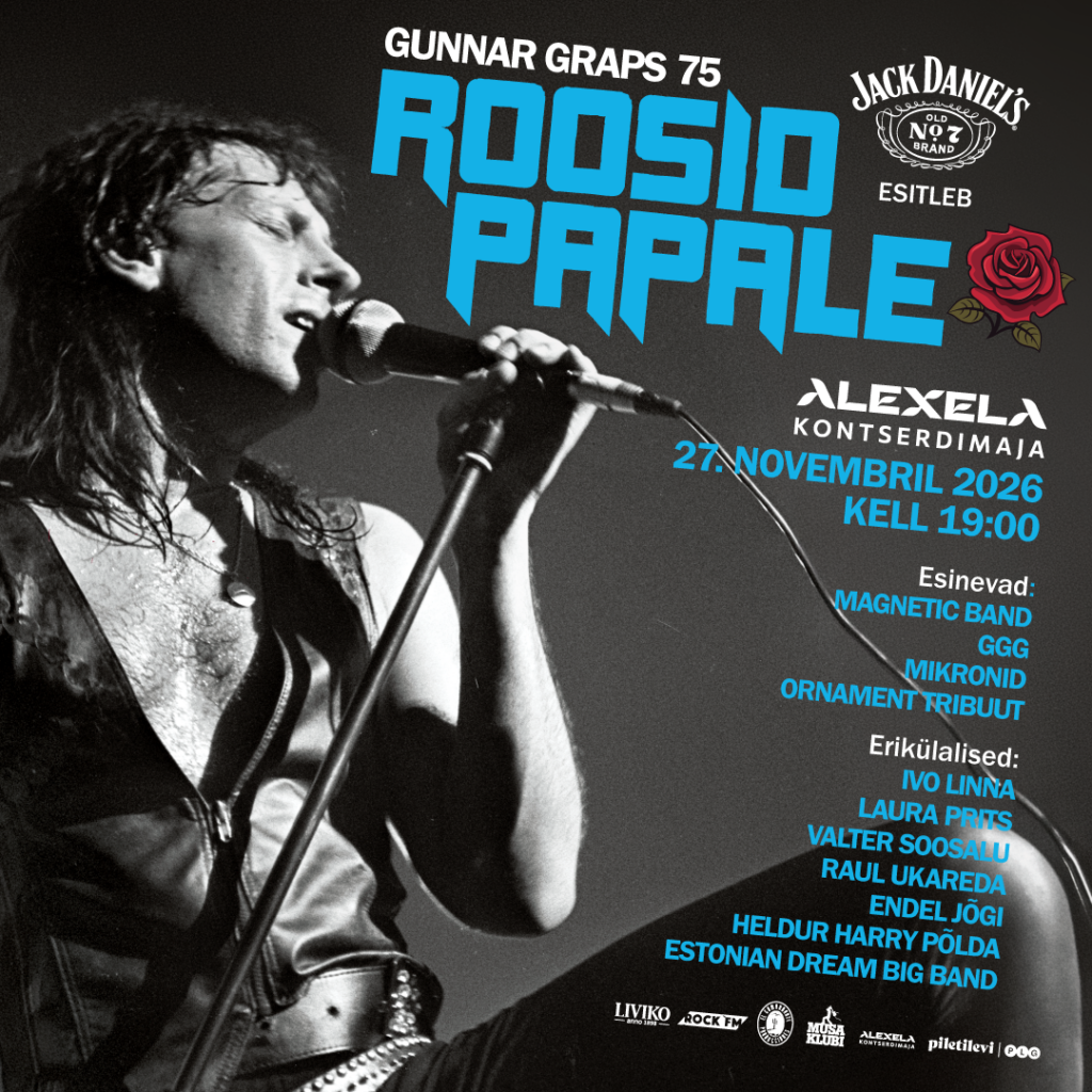 Gunnar Graps - Roosid papele